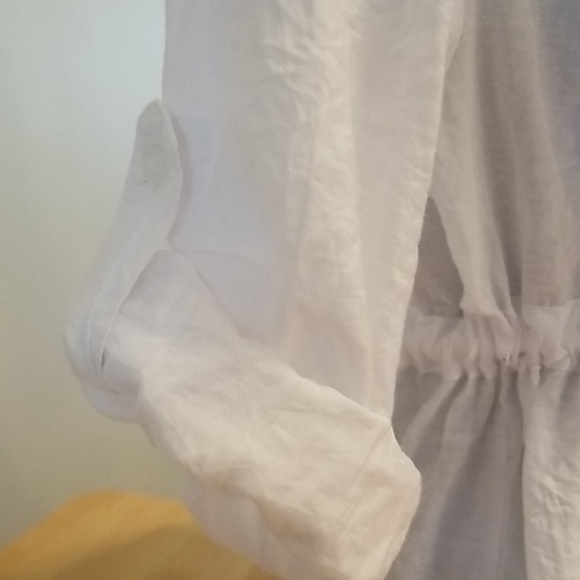 White tunic top - Picture 6 of 8